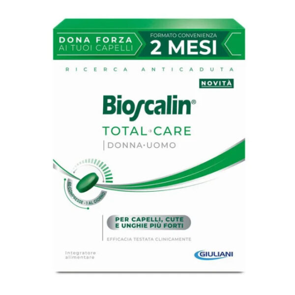 Bioscalin Total Care Formato 2 Mesi da 60 Compresse.