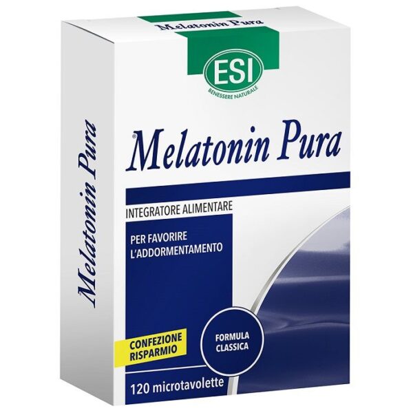 ESI Melatonin Pura 120 Microtavolette