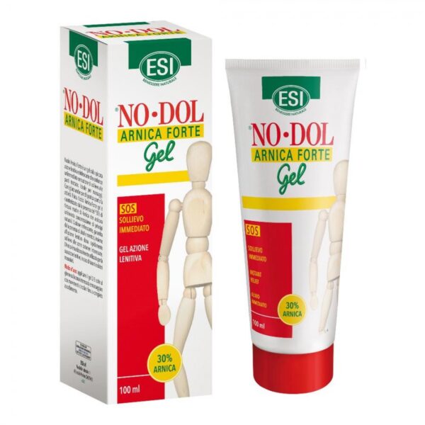 ESI No Dol Arnica Forte Gel 100 ml – Sollievo Lenitivo e Rinfrescante per Dolori Muscolari