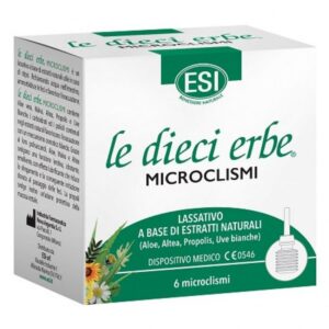 Esi Le Dieci Erbe Microclismi Confezione 6 Microclismi