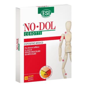 ESI NoDol - Cerotti Sollievo Dolori Muscolari e Articolari, 10 Cerotti